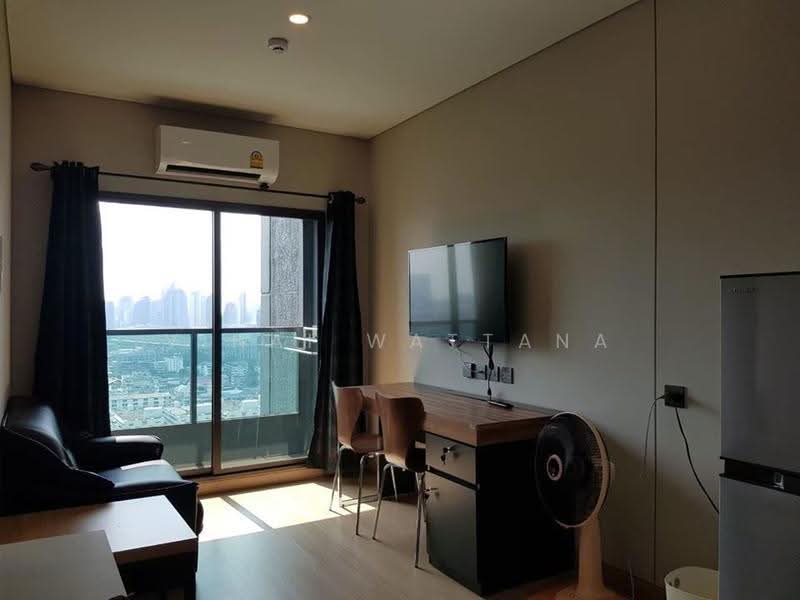 Lumpini Suite Dindaeng-Ratchaprarop, Bangkok, Asoke-Dindaeng Road, Din Daeng, Bangkok, 1 Bedroom, 29 sqm, Condo For Rent, by Vinai Wattana, 500540304 - DDproperty.com