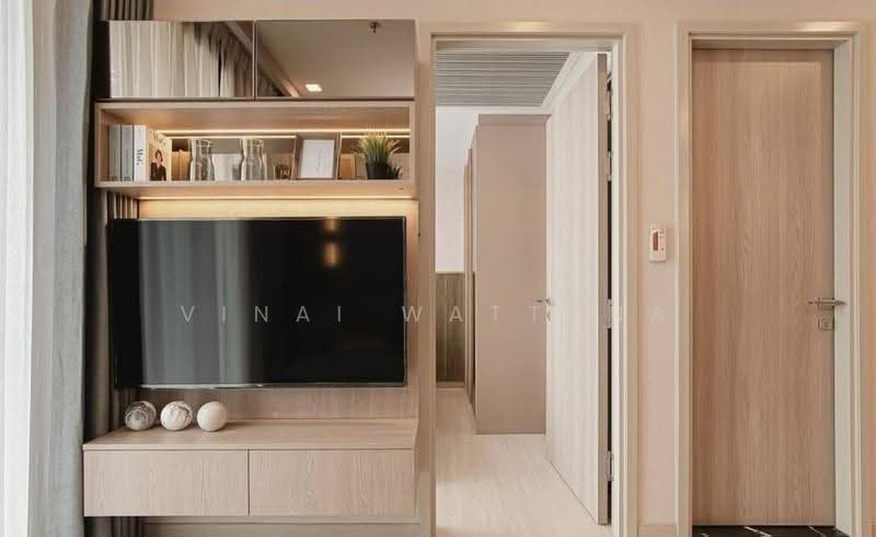 One9Five Asoke-Rama 9, Bangkok, 195 Soi Rama 9 Soi 5, Huai Khwang, Bangkok, 1 Bedroom, 37 sqm, Condo For Rent, by Vinai Wattana, 500540308 - DDproperty.com