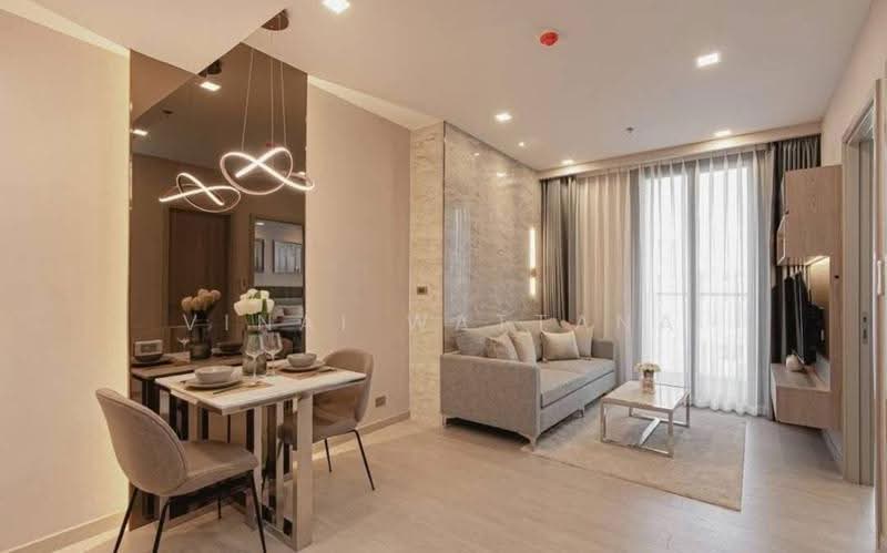 One9Five Asoke-Rama 9, Bangkok, 195 Soi Rama 9 Soi 5, Huai Khwang, Bangkok, 1 Bedroom, 37 sqm, Condo For Rent, by Vinai Wattana, 500540308 - DDproperty.com