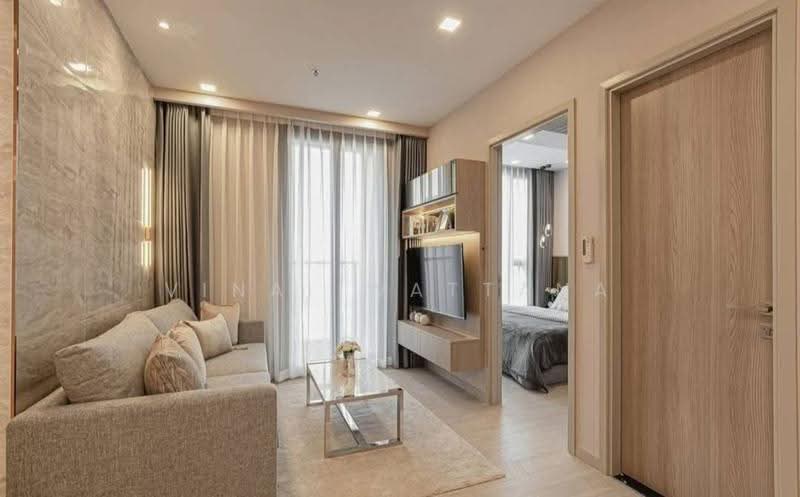 One9Five Asoke-Rama 9, Bangkok, 195 Soi Rama 9 Soi 5, Huai Khwang, Bangkok, 1 Bedroom, 37 sqm, Condo For Rent, by Vinai Wattana, 500540308 - DDproperty.com