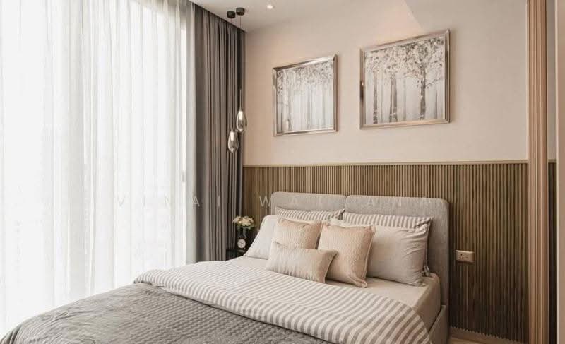 One9Five Asoke-Rama 9, Bangkok, 195 Soi Rama 9 Soi 5, Huai Khwang, Bangkok, 1 Bedroom, 37 sqm, Condo For Rent, by Vinai Wattana, 500540308 - DDproperty.com