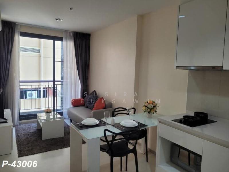 Rhythm Sukhumvit 42, Bangkok, Soi Sukhumvit 42, Sukhumvit Road, Phra Kanong, Khlong Toei, Bangkok, 1 Bedroom, 40 sqm, Condo For Rent, by Susira Prueksawun, 500540317 - DDproperty.com