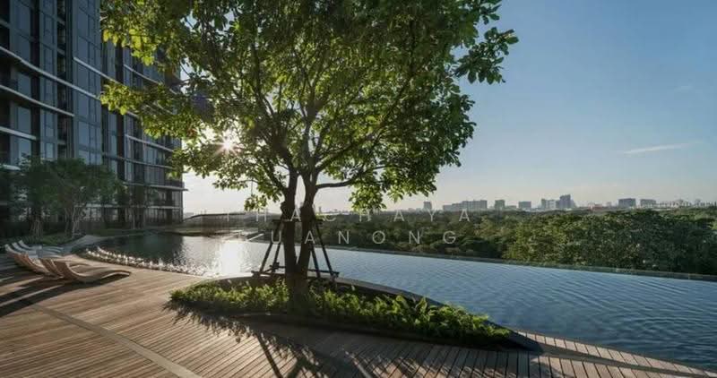 The Line Jatujak-Mochit, Bangkok, Phaholyothin Road, Jom Phon, Chatuchak, Bangkok, 1 Bedroom, 35 sqm, Condo For Rent, by Thachaya Buanong, 500540319 - DDproperty.com