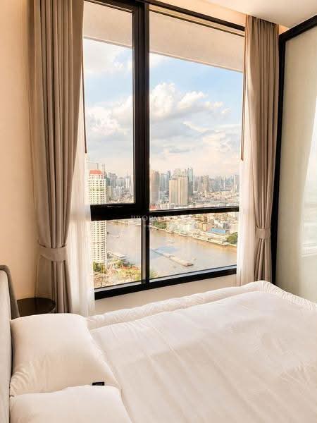 Chapter Charoennakhon–Riverside, Bangkok, Charoennakorn Road, Bang Lam Phu Lang, Khlong San, Bangkok, 1 Bedroom, 33 sqm, Condo For Rent, by PROPMATCH CO., LTD., 500540709 - DDproperty.com