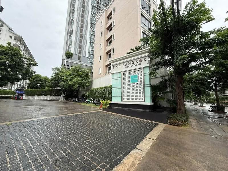 The Bangkok Sathorn-Taksin : เดอะแบงค็อค สาทร-ตากสิน, กรุงเทพ, กรุงธนบุรี, บางลำภูล่าง, คลองสาน, กรุงเทพ, 42 ตร.ม., คอนโด ให้เช่า, โดย PROPMATCH CO., LTD., 500540936 - DDproperty.com