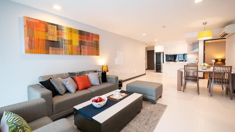 The Klasse Residence, Bangkok, Soi Sukhumvit 15, Khlongtoei Nua, Watthana, Bangkok, 2 Bedrooms, 100 sqm, Condo For Rent, by PROPMATCH CO., LTD., 500541298 - DDproperty.com