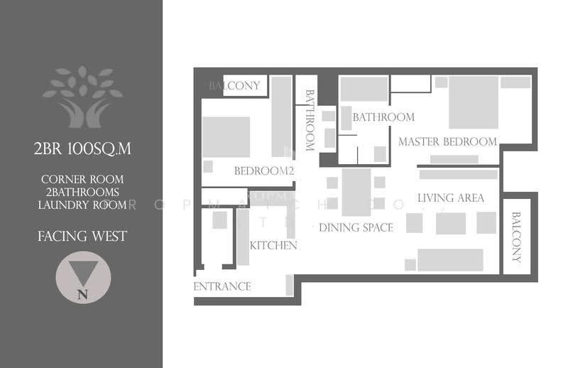 The Klasse Residence, Bangkok, Soi Sukhumvit 15, Khlongtoei Nua, Watthana, Bangkok, 2 Bedrooms, 100 sqm, Condo For Rent, by PROPMATCH CO., LTD., 500541298 - DDproperty.com