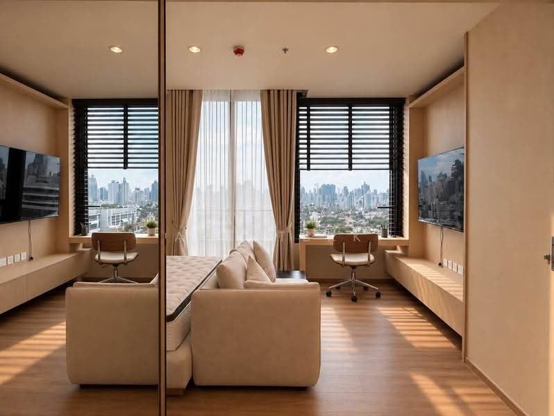 Noble Form Thonglor, Bangkok, Sukhumvit 55, Khlong Tan Nua, Watthana, Bangkok, 1 Bedroom, 35 sqm, Condo For Rent, by Agentbkk, 500541300 - DDproperty.com