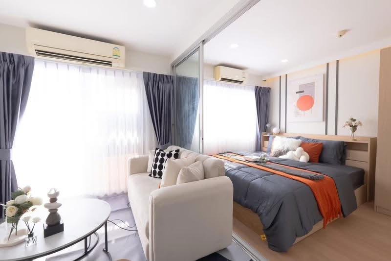 The Fifth Avenue Ratchada-Wongsawang : เดอะ ฟิฟท์ อเวนิว รัชดา-วงศ์สว่าง, นนทบุรี, ถนนกรุงเทพ - นนทบุรี, บางเขน, เมืองนนทบุรี, นนทบุรี, 46 ตร.ม., คอนโด ขาย, โดย Milk ., 500541301 - DDproperty.com