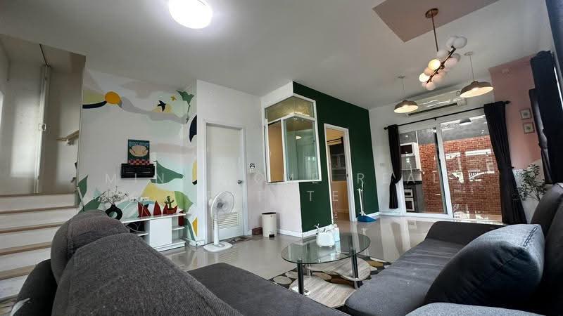 Gusto Petchakasem 69-Kanchanapisek, Bangkok, 89 Road along Khlong Phasi Charoen, southern side, Nong Kham, Nong Khaem, Bangkok, 4 Bedrooms, 134 sqm, Townhouse For Sale, by Mine Home Real Estate, 500541311 - DDproperty.com