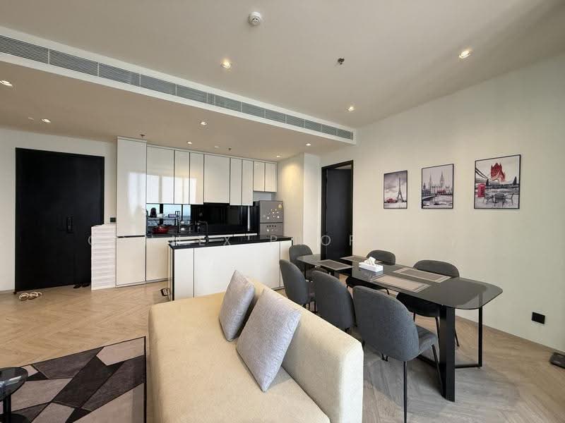 Chapter Charoennakhon–Riverside, Bangkok, Charoennakorn Road, Bang Lam Phu Lang, Khlong San, Bangkok, 2 Bedrooms, 79 sqm, Condo For Rent, by Connex Property, 500541312 - DDproperty.com