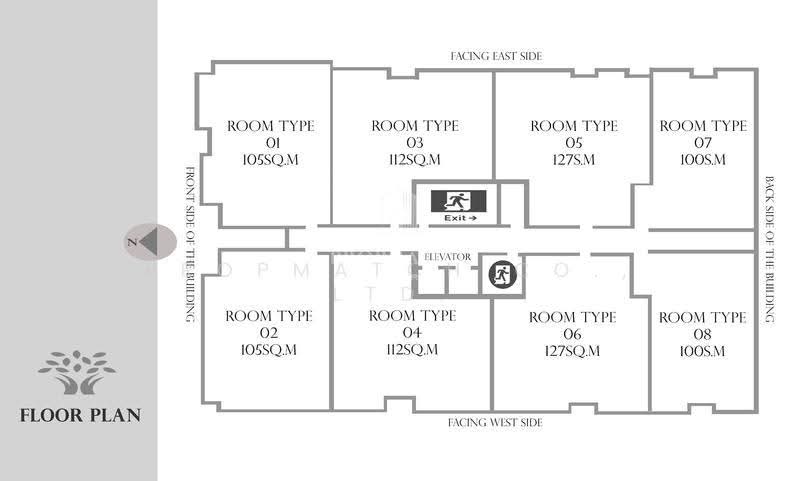 The Klasse Residence, Bangkok, Soi Sukhumvit 15, Khlongtoei Nua, Watthana, Bangkok, 2 Bedrooms, 105 sqm, Condo For Rent, by PROPMATCH CO., LTD., 500541313 - DDproperty.com