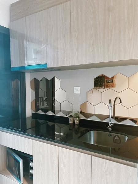 Chambers On-Nut Station, Bangkok, Soi Sukhumvit 81, Sukhumvit Road, Phra Kanong Nua, Watthana, Bangkok, 1 Bedroom, 27 sqm, Condo For Rent, by Connex Property, 500541315 - DDproperty.com