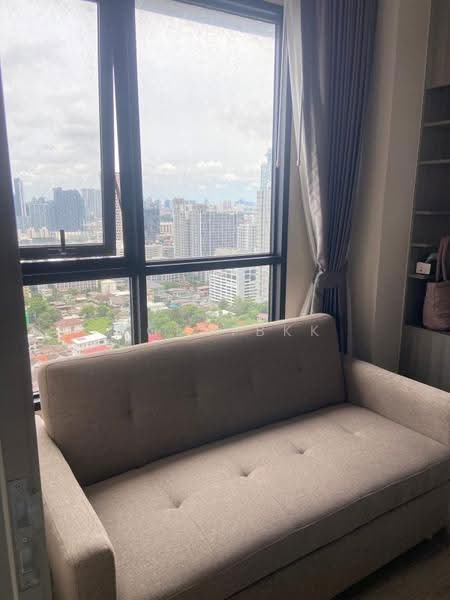 Knightsbridge Prime Onnut, Bangkok, Soi On Nut 1/1 Sukhumvit Road77, Phra Kanong Nua, Watthana, Bangkok, 1 Bedroom, 34 sqm, Condo For Rent, by Agentbkk, 500541319 - DDproperty.com