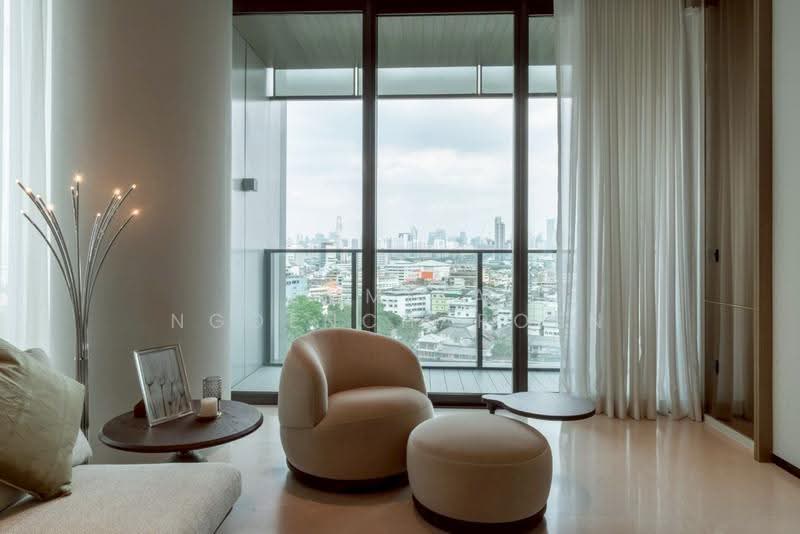 Banyan Tree Residences Riverside, Bangkok, Soi Somdet Chao Phraya 17, Khlong San, Bangkok, 2 Bedrooms, 161 sqm, Condo For Rent, by Emmika Ngoencharoen, 500541345 - DDproperty.com