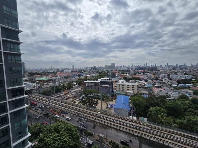 IDEO Mobi Charan Interchange, Bangkok, 531 Charansanitwong Road, Bang Khun Sri, Bangkok Noi, Bangkok, 1 Bedroom, 34 sqm, Condo For Rent, by พัทธนันท์ เชาวลิต, 500541354 - DDproperty.com