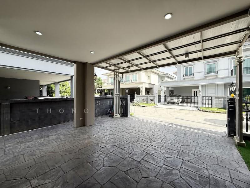 Grandio Petchkasem 81, Bangkok, Machareon Road, Nong Kang Plu, Nong Khaem, Bangkok, 4 Bedrooms, 165 sqm, Single Detached House For Sale, by Sumit Thongpahusatcha, 500541355 - DDproperty.com