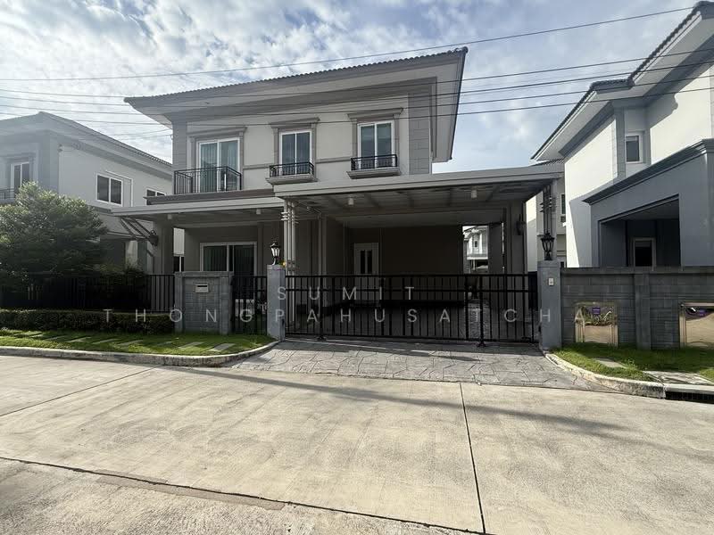 Grandio Petchkasem 81, Bangkok, Machareon Road, Nong Kang Plu, Nong Khaem, Bangkok, 4 Bedrooms, 165 sqm, Single Detached House For Sale, by Sumit Thongpahusatcha, 500541355 - DDproperty.com