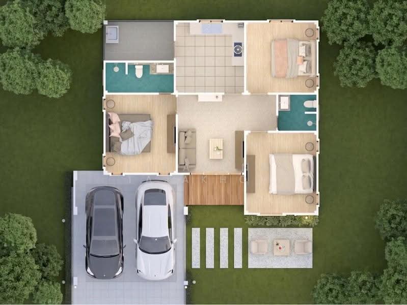 Baan Saraphi, Chiang Mai, Saraphi, Chiang Mai, 3 Bedrooms, 144 sqm, Single Detached House For Sale, by Aonanong Tajakhod, 500541364 - DDproperty.com
