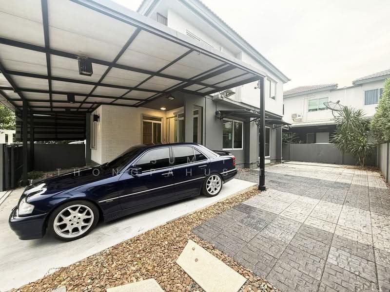 Inizio 3 Pinklao-Wongwaen, Nonthaburi, Sala Klang, Bang Kruai, Nonthaburi, 4 Bedrooms, 160 sqm, Single Detached House For Sale, by Sumit Thongpahusatcha, 500541366 - DDproperty.com
