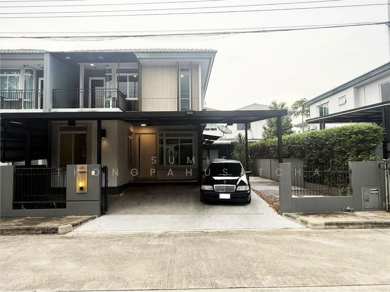 Inizio 3 Pinklao-Wongwaen : อินนิซิโอ 3 ปิ่นเกล้า-วงแหวน, นนทบุรี, ศาลากลาง, บางกรวย, นนทบุรี, 160 ตร.ม., บ้านเดี่ยว ขาย, โดย Sumit Thongpahusatcha, 500541366 - DDproperty.com