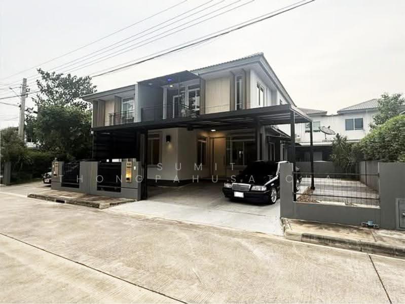 Inizio 3 Pinklao-Wongwaen : อินนิซิโอ 3 ปิ่นเกล้า-วงแหวน, นนทบุรี, ศาลากลาง, บางกรวย, นนทบุรี, 160 ตร.ม., บ้านเดี่ยว ขาย, โดย Sumit Thongpahusatcha, 500541366 - DDproperty.com