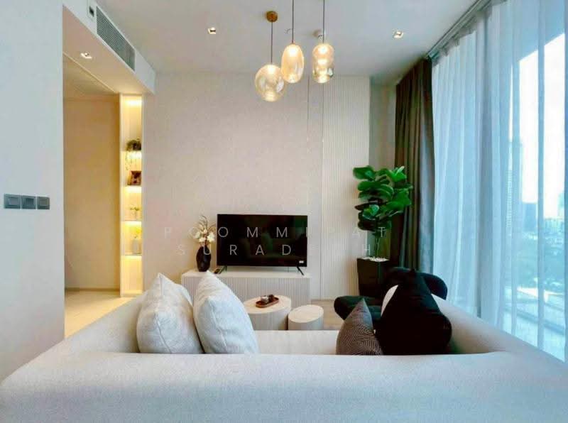 ASHTON Silom, Bangkok, 166 Silom Road, Bang Rak, Bangkok, 1 Bedroom, 50 sqm, Condo For Rent, by Poommipat Suradech, 500541372 - DDproperty.com