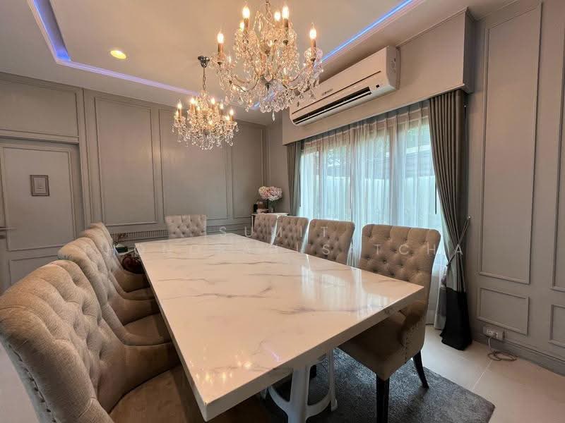 Setthasiri Pinklao – Kanchana, Bangkok, 159 Phutthamonthon Sai 2, Soi 24, Sala Thammasop, Thawi Watthana, Bangkok, 4 Bedrooms, 278 sqm, Single Detached House For Sale, by Sumit Thongpahusatcha, 500541373 - DDproperty.com