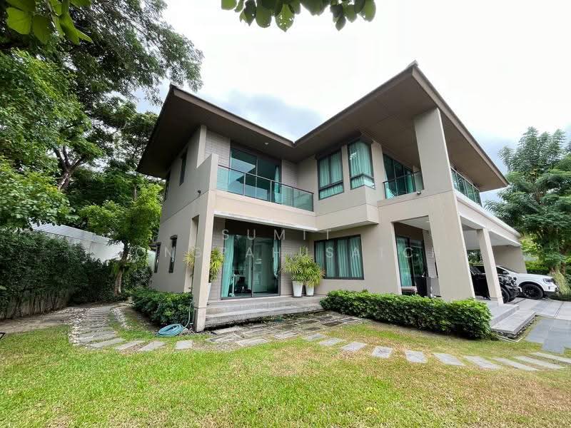 Setthasiri Pinklao – Kanchana, Bangkok, 159 Phutthamonthon Sai 2, Soi 24, Sala Thammasop, Thawi Watthana, Bangkok, 4 Bedrooms, 278 sqm, Single Detached House For Sale, by Sumit Thongpahusatcha, 500541373 - DDproperty.com