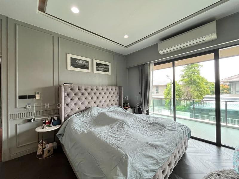 Setthasiri Pinklao – Kanchana, Bangkok, 159 Phutthamonthon Sai 2, Soi 24, Sala Thammasop, Thawi Watthana, Bangkok, 4 Bedrooms, 278 sqm, Single Detached House For Sale, by Sumit Thongpahusatcha, 500541373 - DDproperty.com