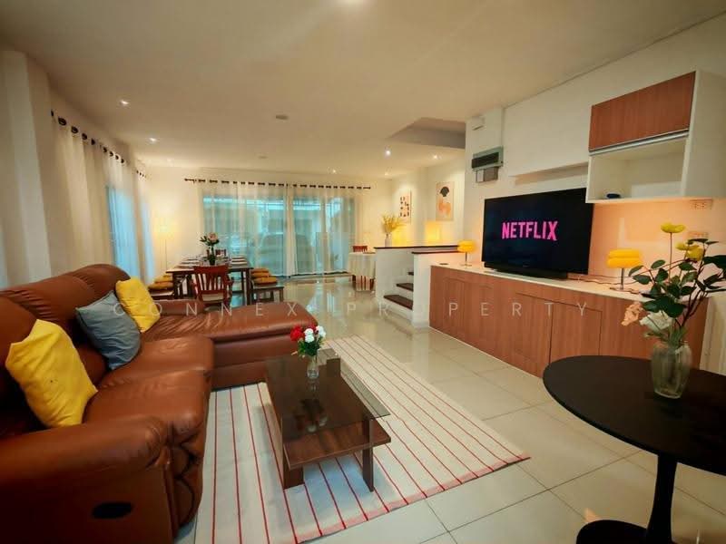 Urban Sathorn : หมู่บ้านเออร์เบิน สาทร, กรุงเทพ, ถนนราชพฤกษ์, บางจาก, ภาษีเจริญ, กรุงเทพ, 320 ตร.ม., ทาวน์เฮ้าส์ ให้เช่า, โดย Connex Property, 500541374 - DDproperty.com