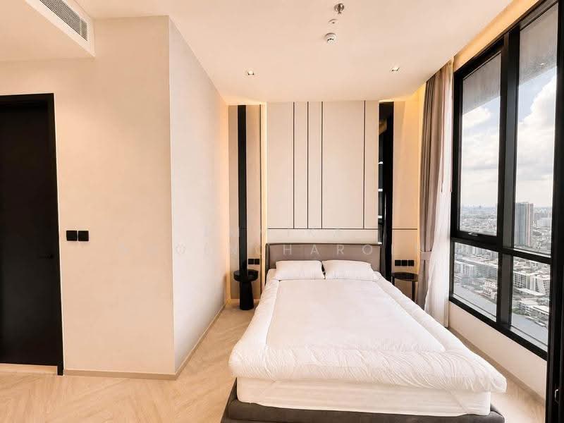 Chapter Charoennakhon–Riverside, Bangkok, Charoennakorn Road, Bang Lam Phu Lang, Khlong San, Bangkok, 1 Bedroom, 33 sqm, Condo For Rent, by Emmika Ngoencharoen, 500541378 - DDproperty.com