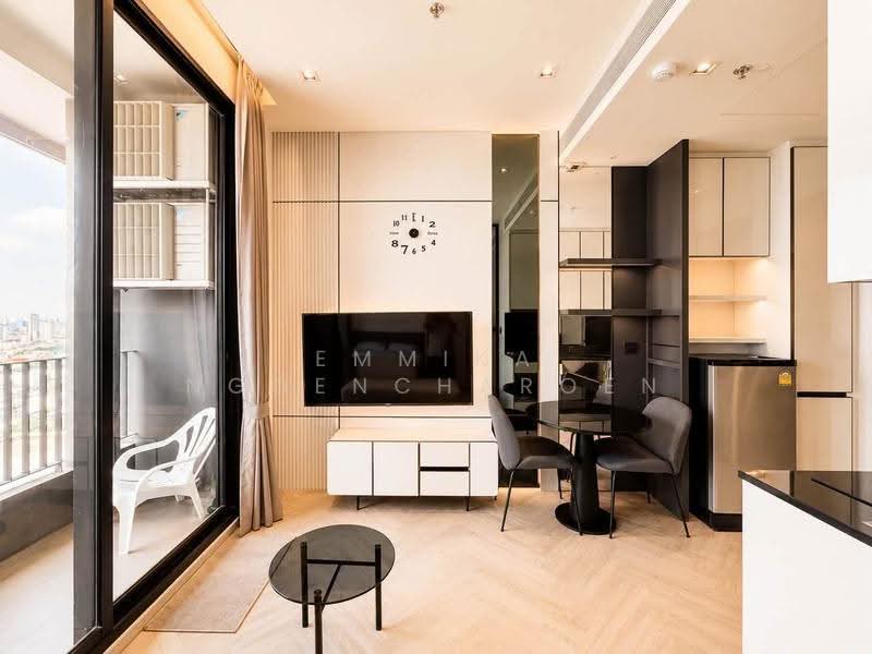 Chapter Charoennakhon–Riverside, Bangkok, Charoennakorn Road, Bang Lam Phu Lang, Khlong San, Bangkok, 1 Bedroom, 33 sqm, Condo For Rent, by Emmika Ngoencharoen, 500541378 - DDproperty.com