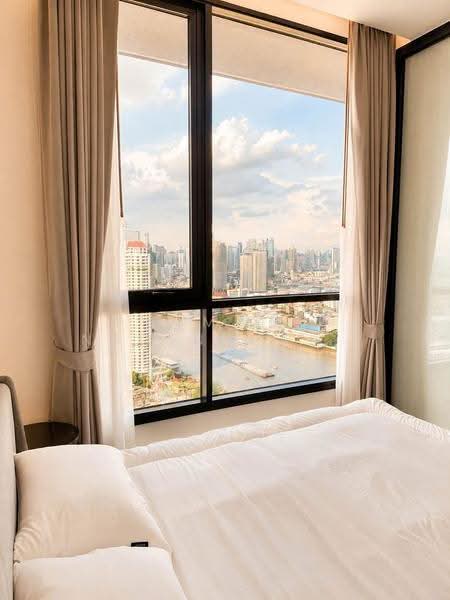 Chapter Charoennakhon–Riverside, Bangkok, Charoennakorn Road, Bang Lam Phu Lang, Khlong San, Bangkok, 1 Bedroom, 33 sqm, Condo For Rent, by Emmika Ngoencharoen, 500541378 - DDproperty.com