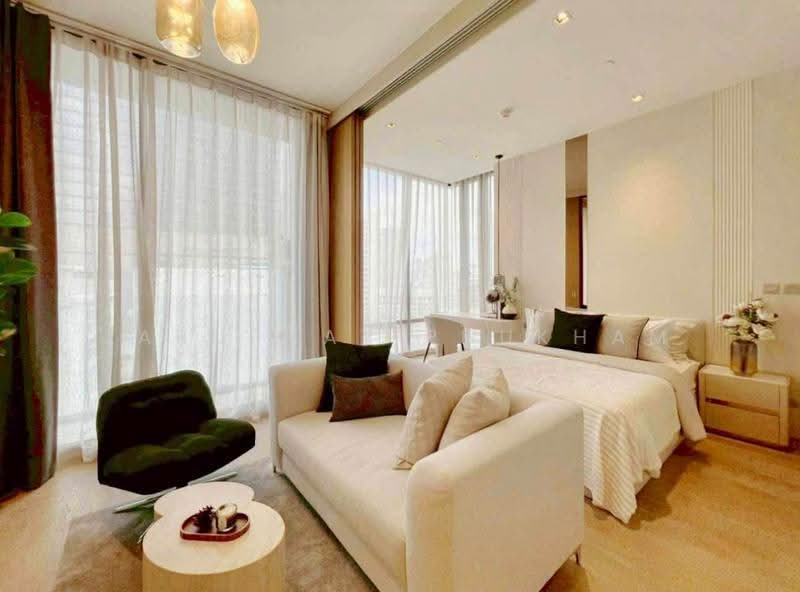 ASHTON Silom, Bangkok, 166 Silom Road, Bang Rak, Bangkok, 1 Bedroom, 50 sqm, Condo For Rent, by Jaruphat Phukham, 500541382 - DDproperty.com