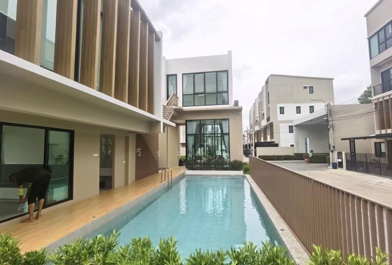 The Blisz Sathorn - Charan 35, Bangkok, จรัญสนิทวงศ์, Bang Khun Sri, Bangkok Noi, Bangkok, 3 Bedrooms, 225 sqm, Townhouse For Sale, by วีระศักดิ์, 500541384 - DDproperty.com