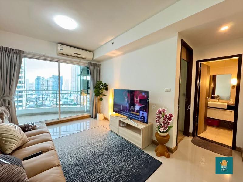 Supalai River Resort, Bangkok, 99 Charoennakhon Road, Samlae, Thon Buri, Bangkok, 1 Bedroom, 53 sqm, Condo For Rent, by Thitiphan Prasopkiatpoca, 500541392 - DDproperty.com