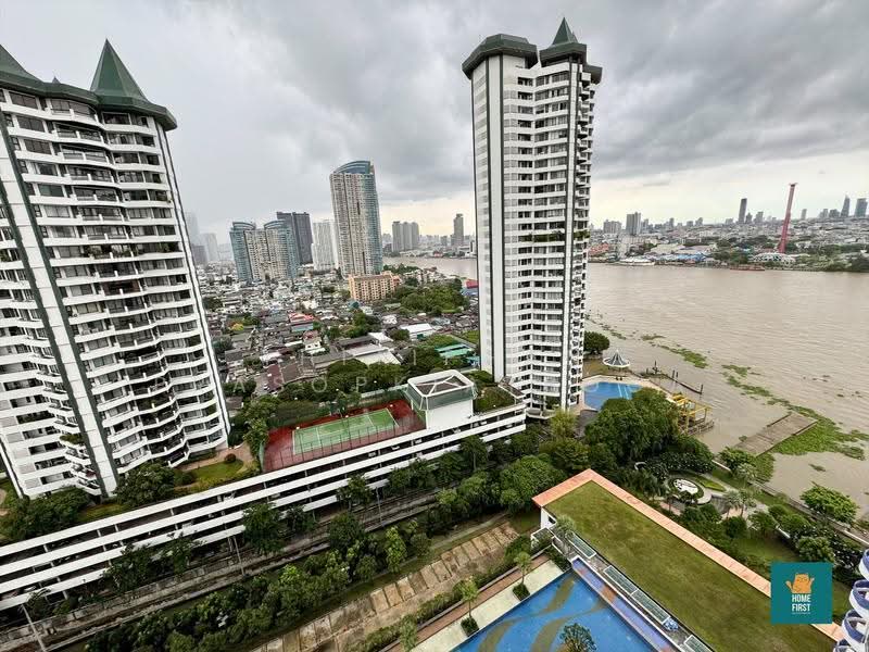 Supalai River Resort, Bangkok, 99 Charoennakhon Road, Samlae, Thon Buri, Bangkok, 1 Bedroom, 53 sqm, Condo For Rent, by Thitiphan Prasopkiatpoca, 500541392 - DDproperty.com