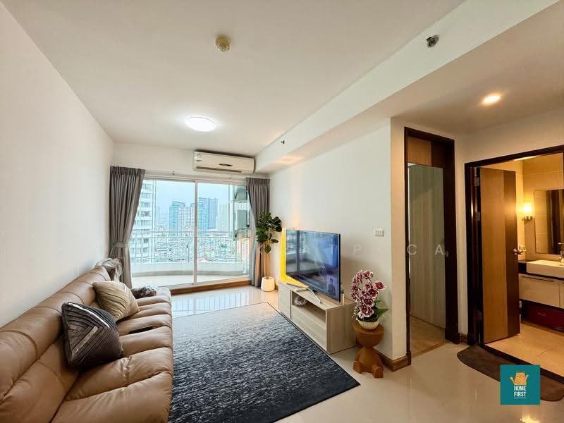 Supalai River Resort : ศุภาลัย ริเวอร์ รีสอร์ท, กรุงเทพ, 99 ถนนเจริญนคร, สำเหร่, ธนบุรี, กรุงเทพ, 53 ตร.ม., คอนโด ให้เช่า, โดย Thitiphan Prasopkiatpoca, 500541392 - DDproperty.com