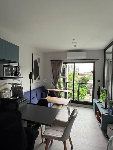 The Key MRT Phetkasem 48, Bangkok, 222 Phet Kasem Road, Bang Wa, Phasi Charoen, Bangkok, 1 Bedroom, 28 sqm, Condo For Rent, by Connex Property, 500541419 - DDproperty.com
