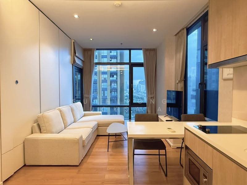 Circle Living Prototype : เซอร์เคิล ลิฟวิ่ง โปรโตไทพ์, กรุงเทพ, 1545 ถนนเพชรบุรีตัดใหม่, มักกะสัน, ราชเทวี, กรุงเทพ, 47 ตร.ม., Condo ให้เช่า, โดย Suthipong Prucksalai, 500541423 - DDproperty.com