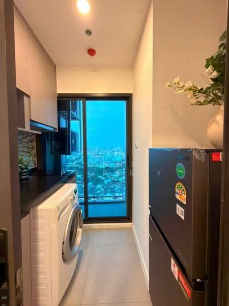 The Clev Riverline Chaophraya-Wongsawang, Nonthaburi, Pibulsongklam Road, Talat Kwan, Muang Nonthaburi, Nonthaburi, 1 Bedroom, 30 sqm, Condo For Rent, by Connex Property, 500541434 - DDproperty.com