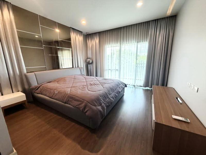 Burasiri Rangsit, Pathum Thani, Rangsit-Pathum Thani Road, Suan Pring Thai, Muang Pathum Thani, Pathum Thani, 4 Bedrooms, 220 sqm, Single Detached House For Rent, by นัฐพงค์ มณีอัครเนตร, 500541442 - DDproperty.com