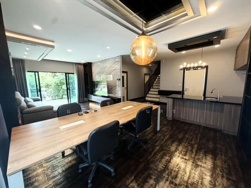 Burasiri Rangsit, Pathum Thani, Rangsit-Pathum Thani Road, Suan Pring Thai, Muang Pathum Thani, Pathum Thani, 4 Bedrooms, 220 sqm, Single Detached House For Rent, by นัฐพงค์ มณีอัครเนตร, 500541442 - DDproperty.com