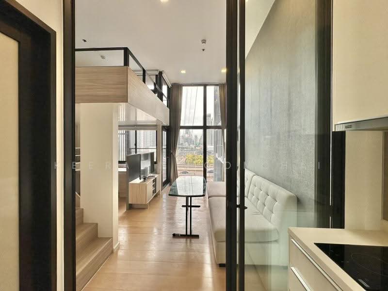 Chewathai Residence Asoke, bangkok, 222 Asok-Din Daeng Road, Makkasan, Ratchathewi, Bangkok, 1 Bedroom, 35 sqm, Condo For Rent, by Keerati Poonchai, 500541467 - DDproperty.com