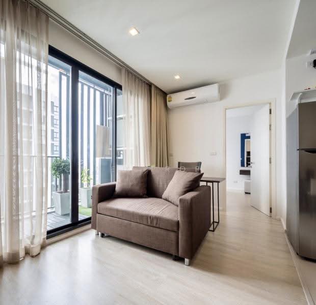 Quinn Ratchada 17, Bangkok, 454 456 Soi Inthara Mari 45, Din Daeng, Bangkok, 1 Bedroom, 46 sqm, Condo For Rent, by Connex Property, 500541476 - DDproperty.com