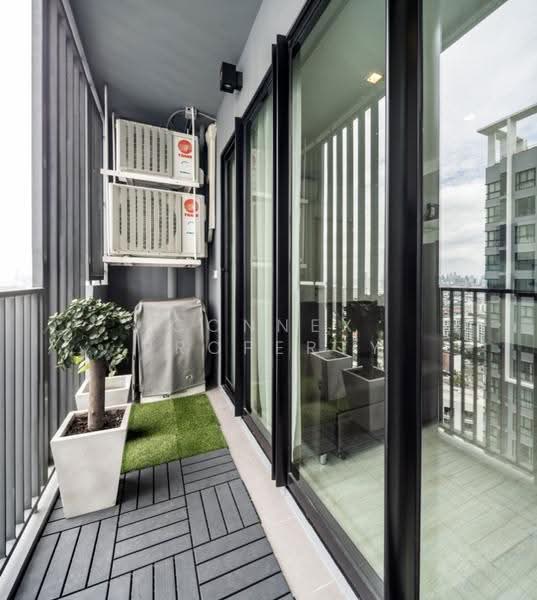 Quinn Ratchada 17, Bangkok, 454 456 Soi Inthara Mari 45, Din Daeng, Bangkok, 1 Bedroom, 46 sqm, Condo For Rent, by Connex Property, 500541476 - DDproperty.com