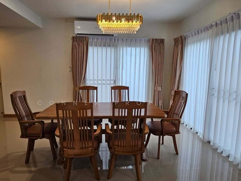 Life In The Garden Rongpo-Motorway, Chon Buri (Pattaya), Soi Bang Lamung 25 (Rong Po), Ta Khian Tia, Bang Lamung (Pattaya), Chon Buri (Pattaya), 4 Bedrooms, 300 sqm, Single Detached House For Rent, by Connex Property, 500541483 - DDproperty.com