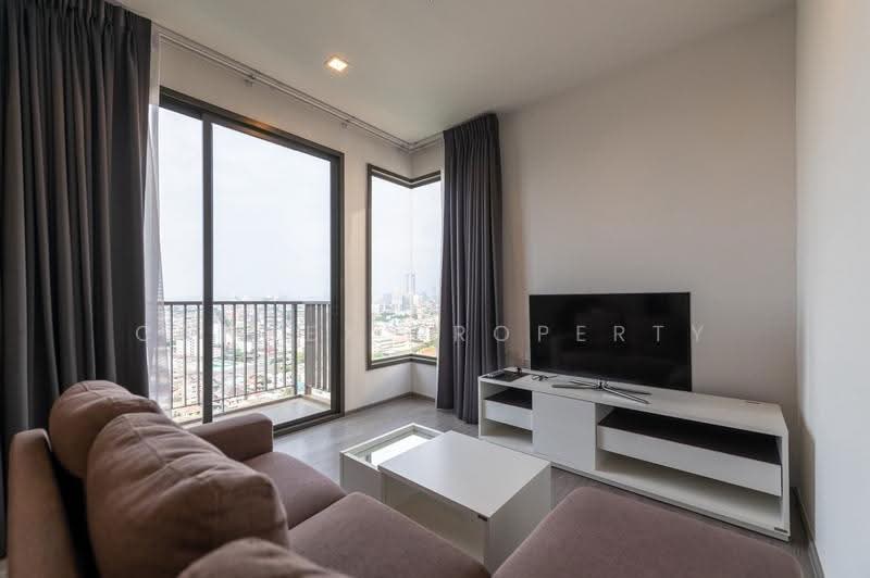 NYE by Sansiri, Bangkok, 333 Krung Thonburi Road, Khlong Ton Sai, Khlong San, Bangkok, 1 Bedroom, 46 sqm, Condo For Rent, by Connex Property, 500541495 - DDproperty.com