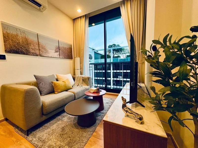 Noble Around Ari, Bangkok, 312 Phahon Yothin Rd, Samsen Nai, Phaya Thai, Bangkok, 1 Bedroom, 35 sqm, Condo For Rent, by Connex Property, 500541502 - DDproperty.com